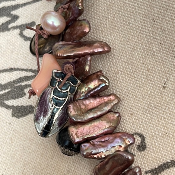 this necklace just so beautiful I can’t believe how much imagination and talent - Picture 11 of 17